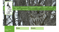 Desktop Screenshot of kickapoofriends.org